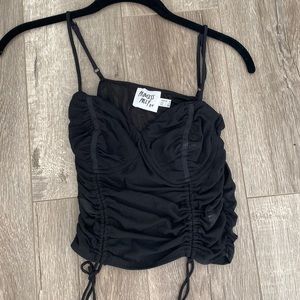 Princess Polly under wire size 4 black top